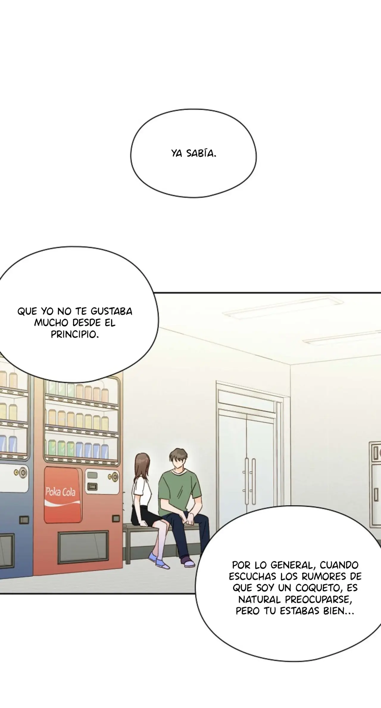 Al primer amor capítulo 27, página 24