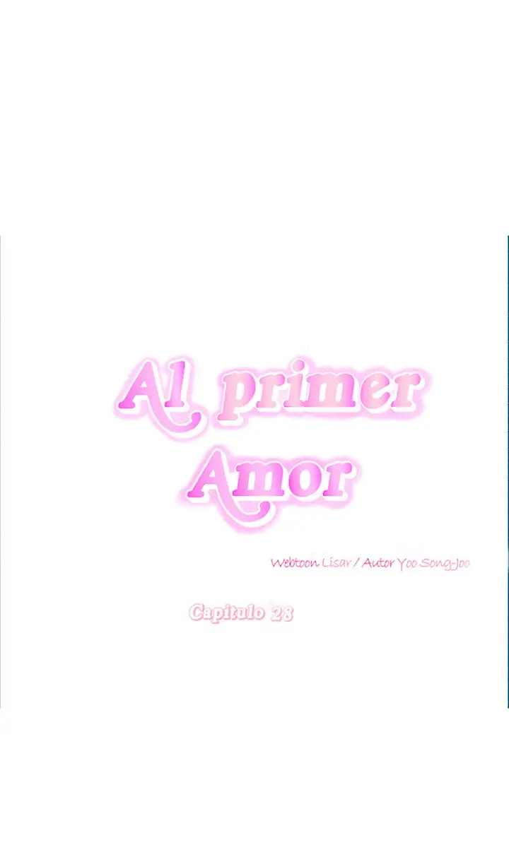 Al primer amor capítulo 28, página 20