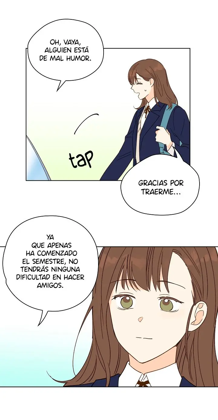 Al primer amor capítulo 3, página 11