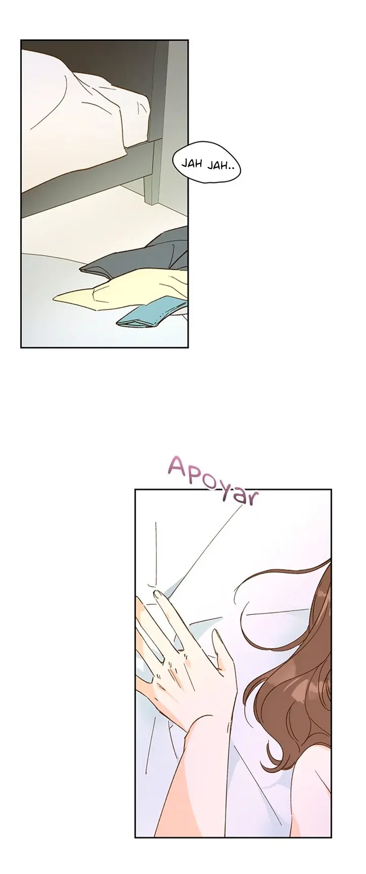 Al primer amor capítulo 32, página 9