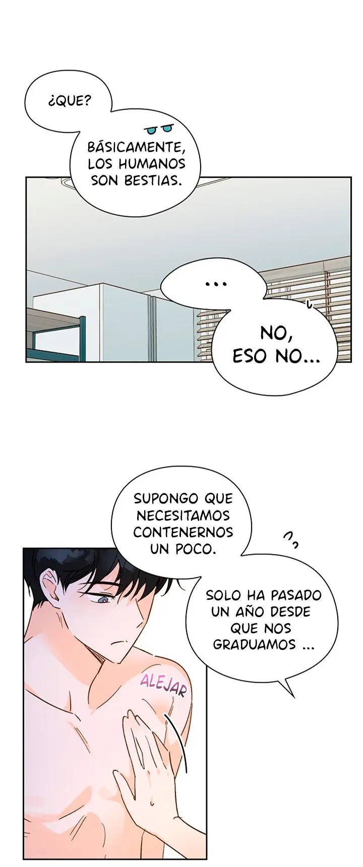 Al primer amor capítulo 32, página 16