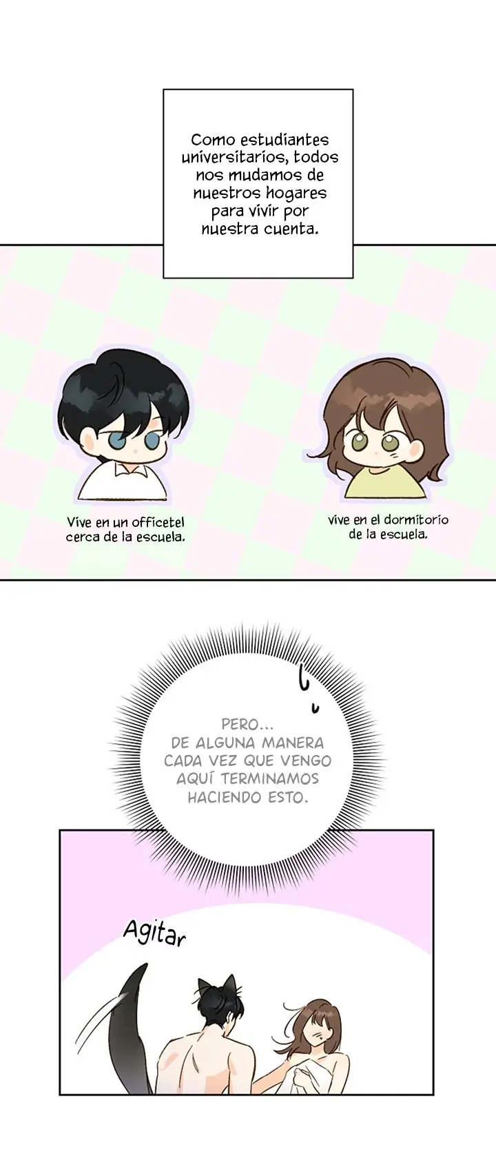 Al primer amor capítulo 32, página 20