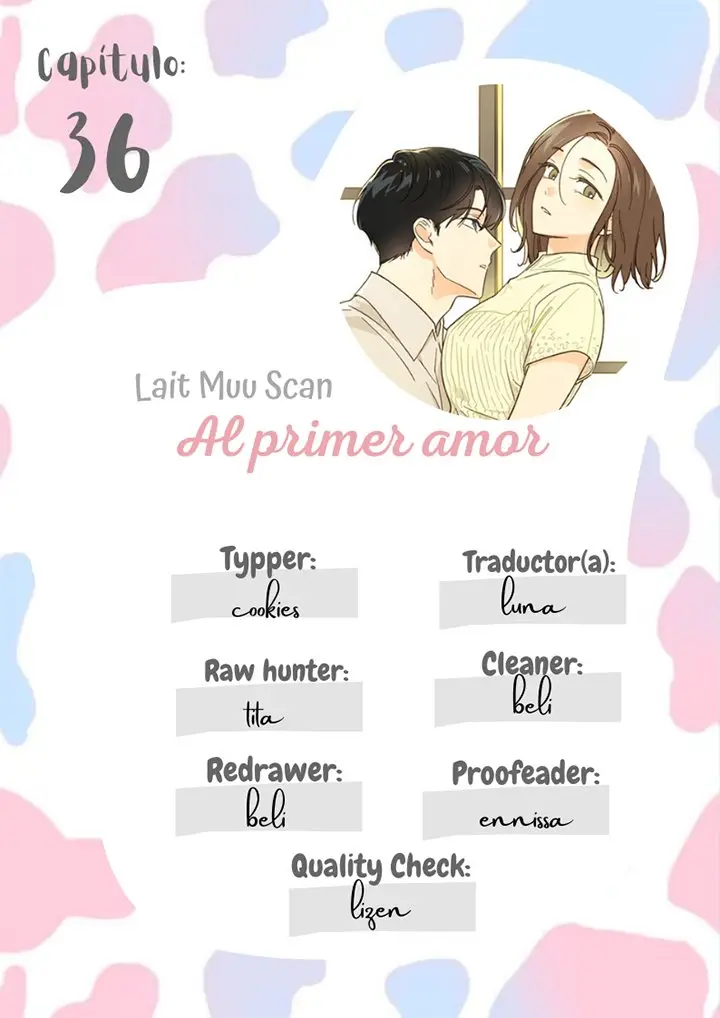Al primer amor capítulo 36, página 7