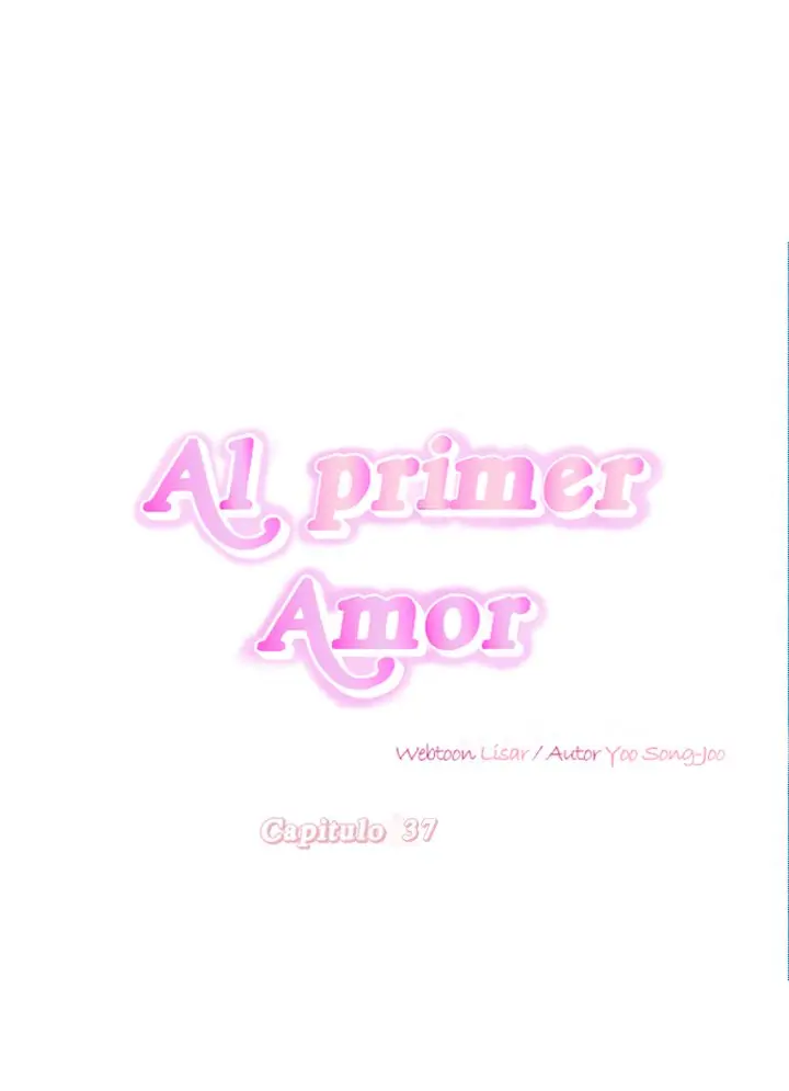 Al primer amor capítulo 37, página 31