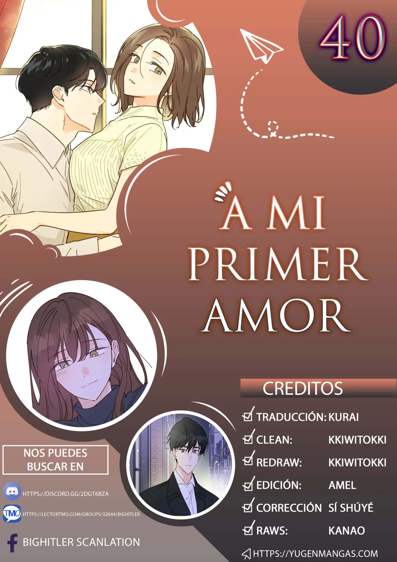 Al primer amor capítulo 40, página 1