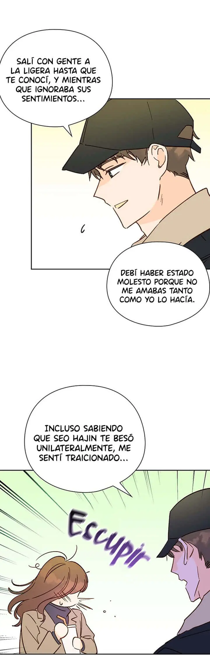 Al primer amor capítulo 40, página 10