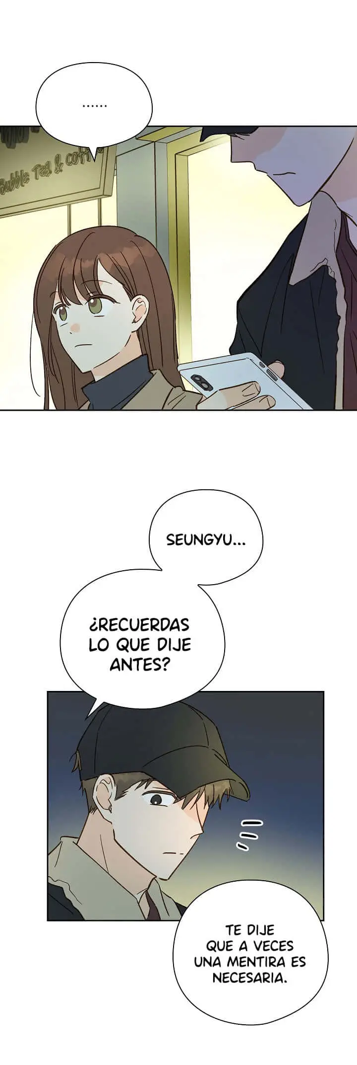 Al primer amor capítulo 40, página 19