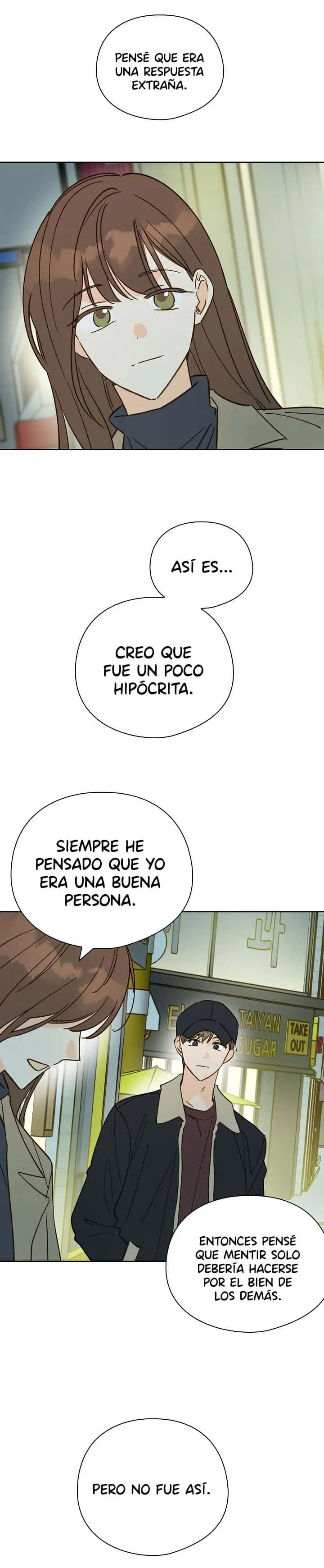 Al primer amor capítulo 40, página 22
