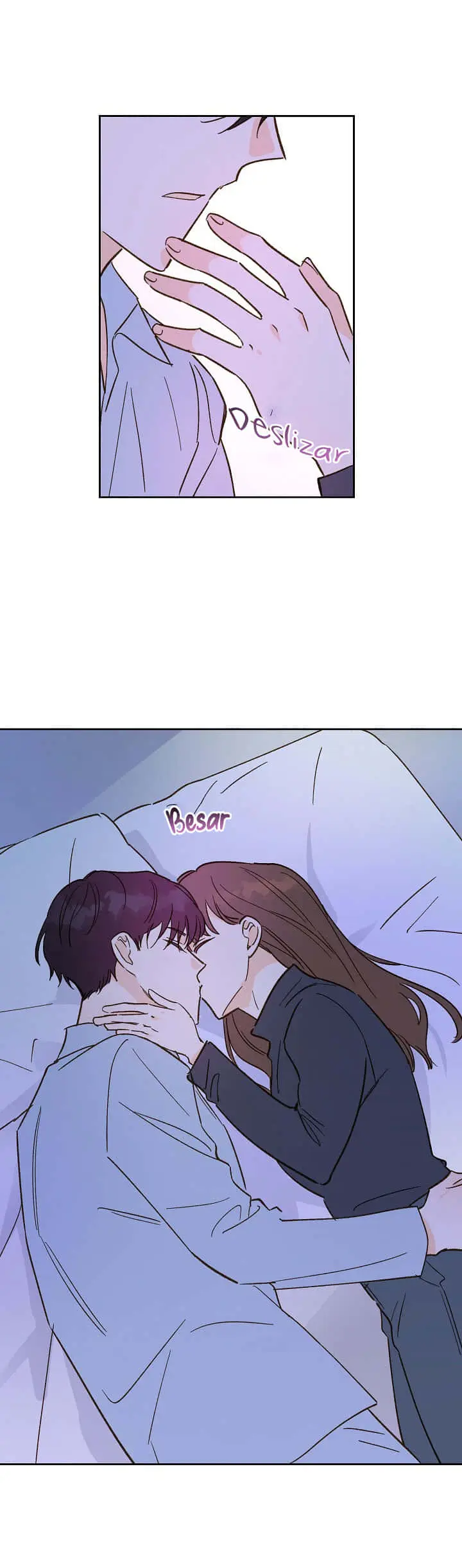 Al primer amor capítulo 40, página 34
