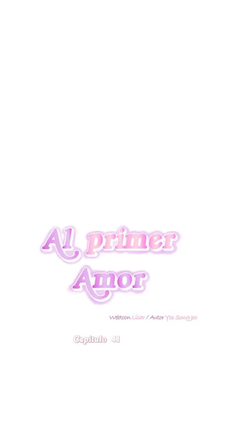 Al primer amor capítulo 41, página 19