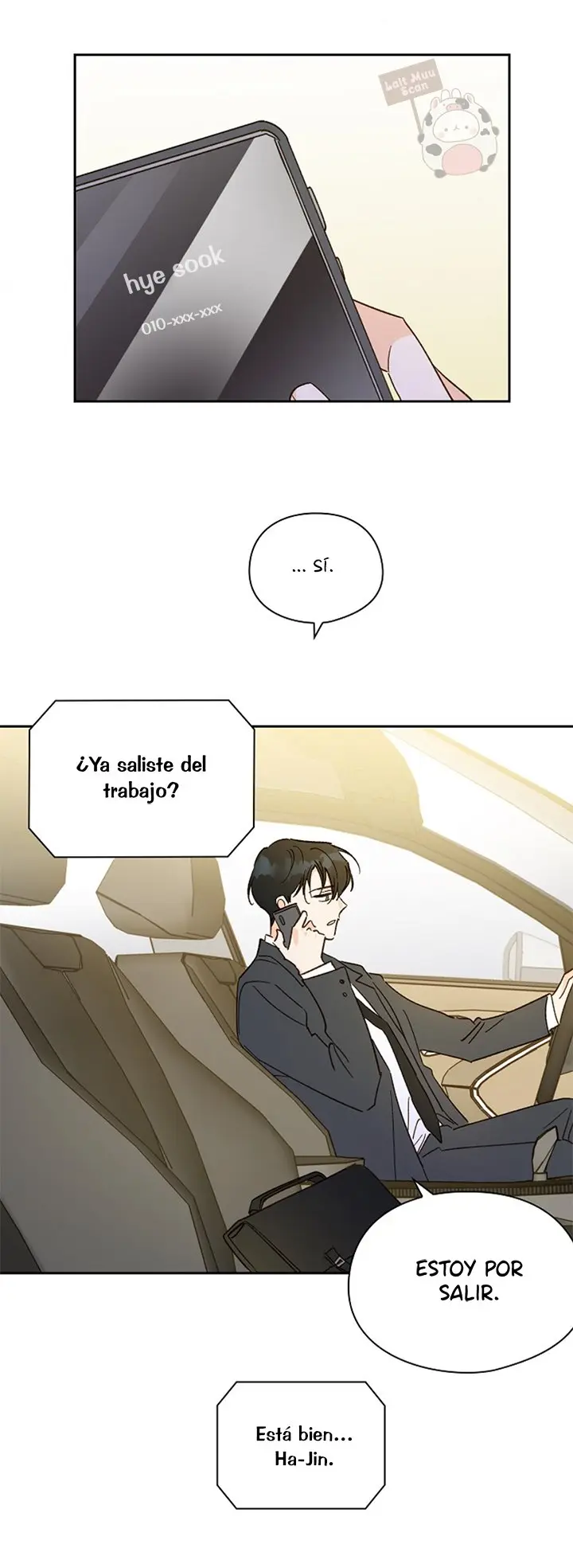 Al primer amor capítulo 43, página 12