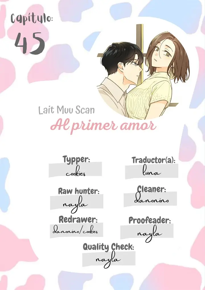 Al primer amor capítulo 45, página 7