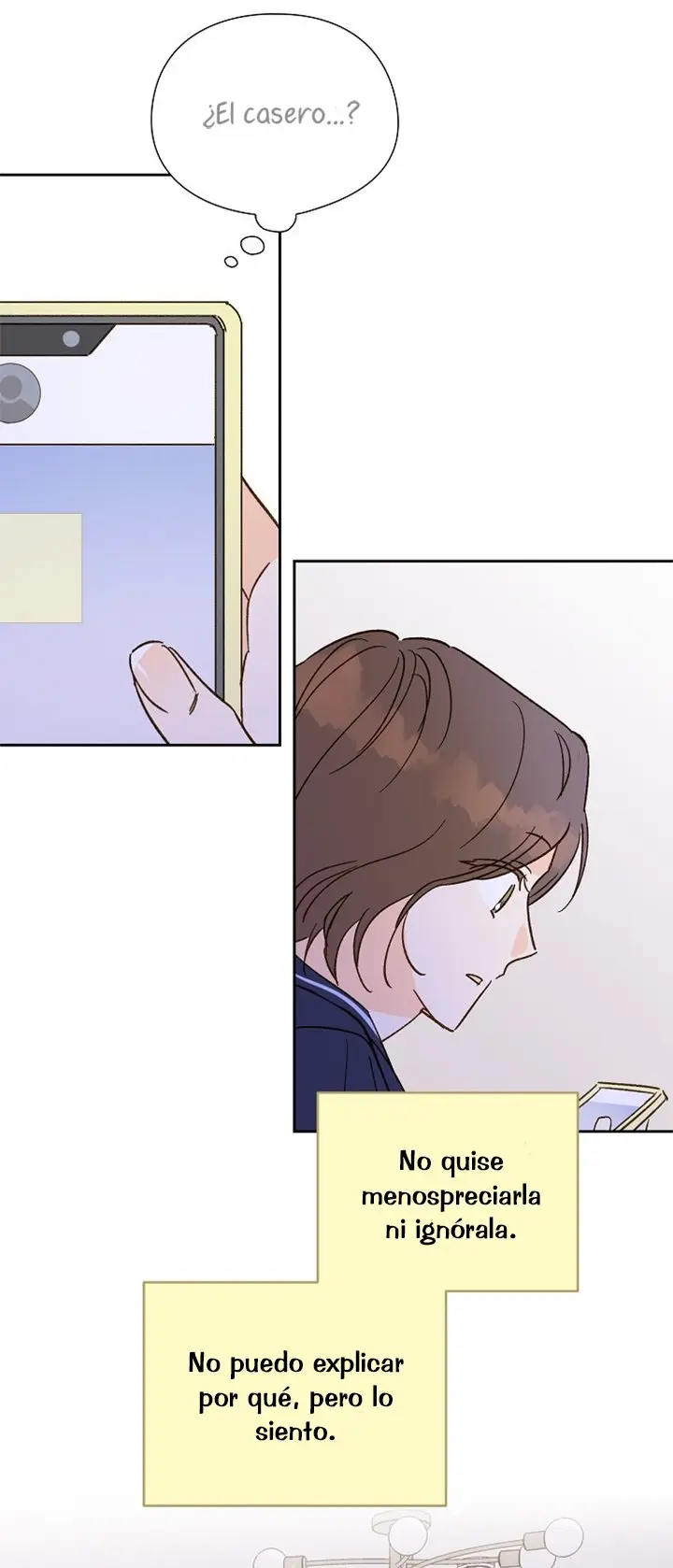 Al primer amor capítulo 47, página 55