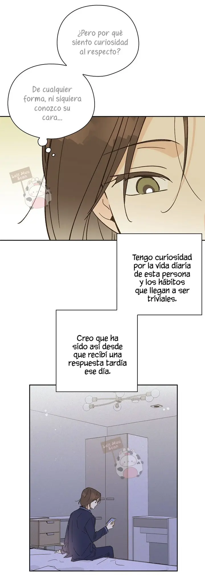 Al primer amor capítulo 48, página 17