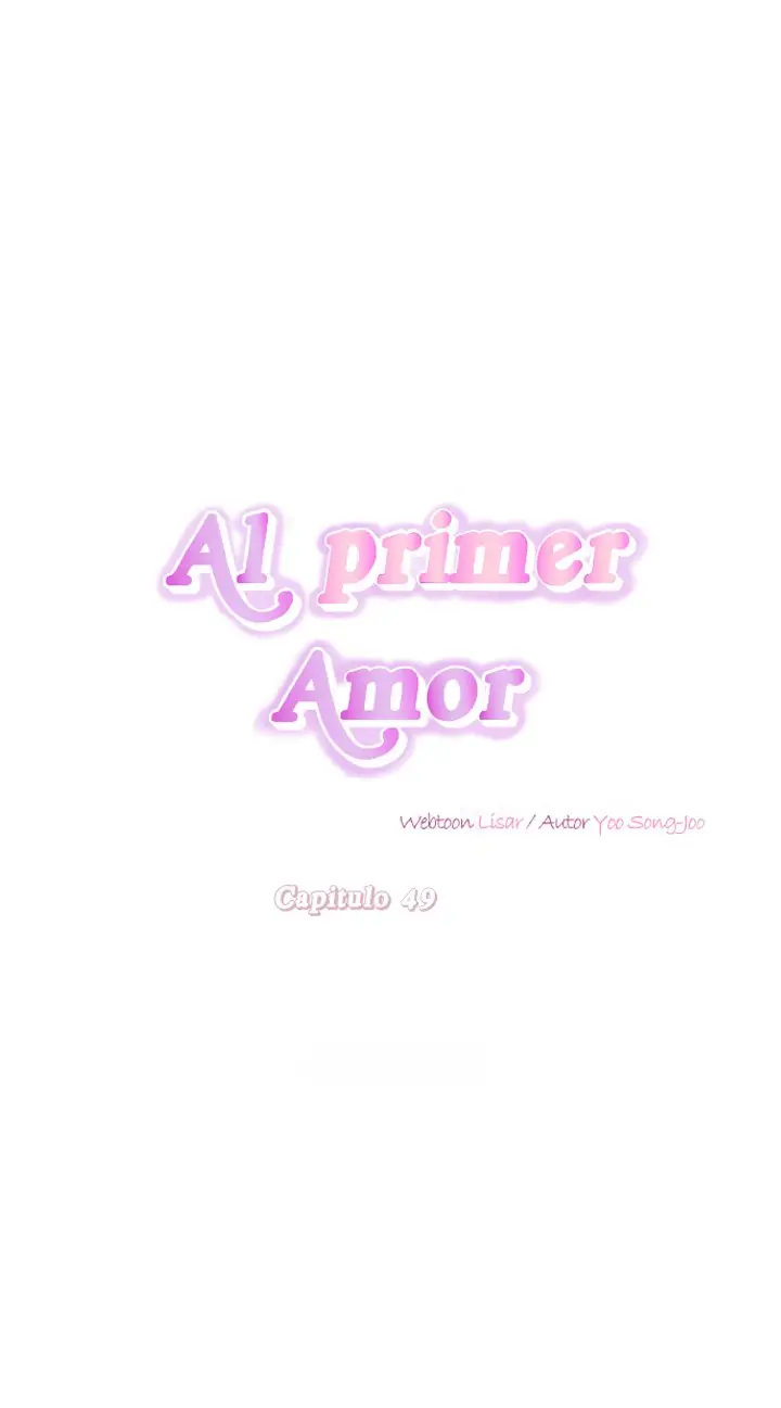 Al primer amor capítulo 49, página 16