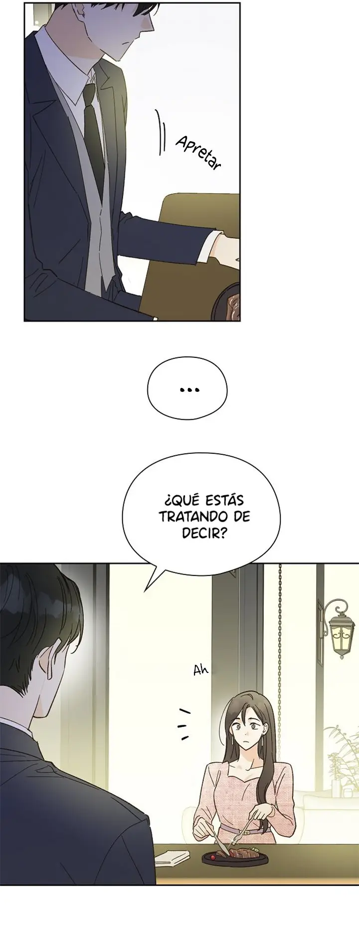 Al primer amor capítulo 49, página 19