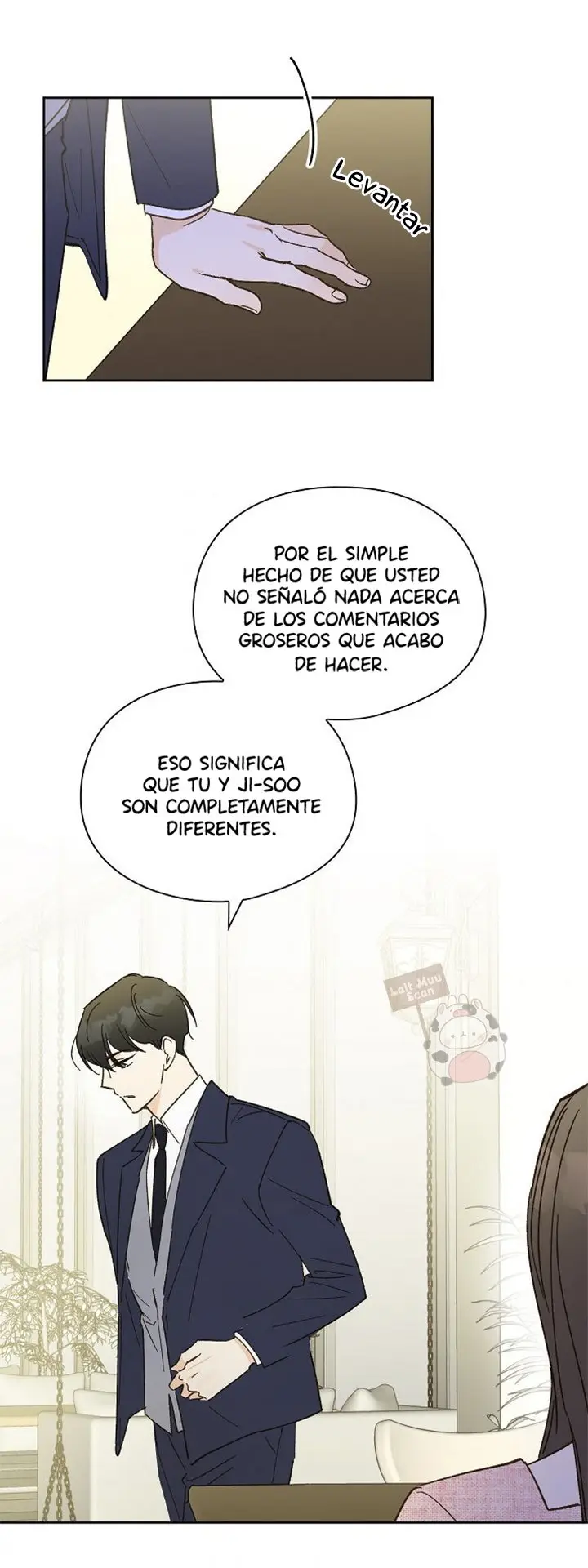 Al primer amor capítulo 49, página 34