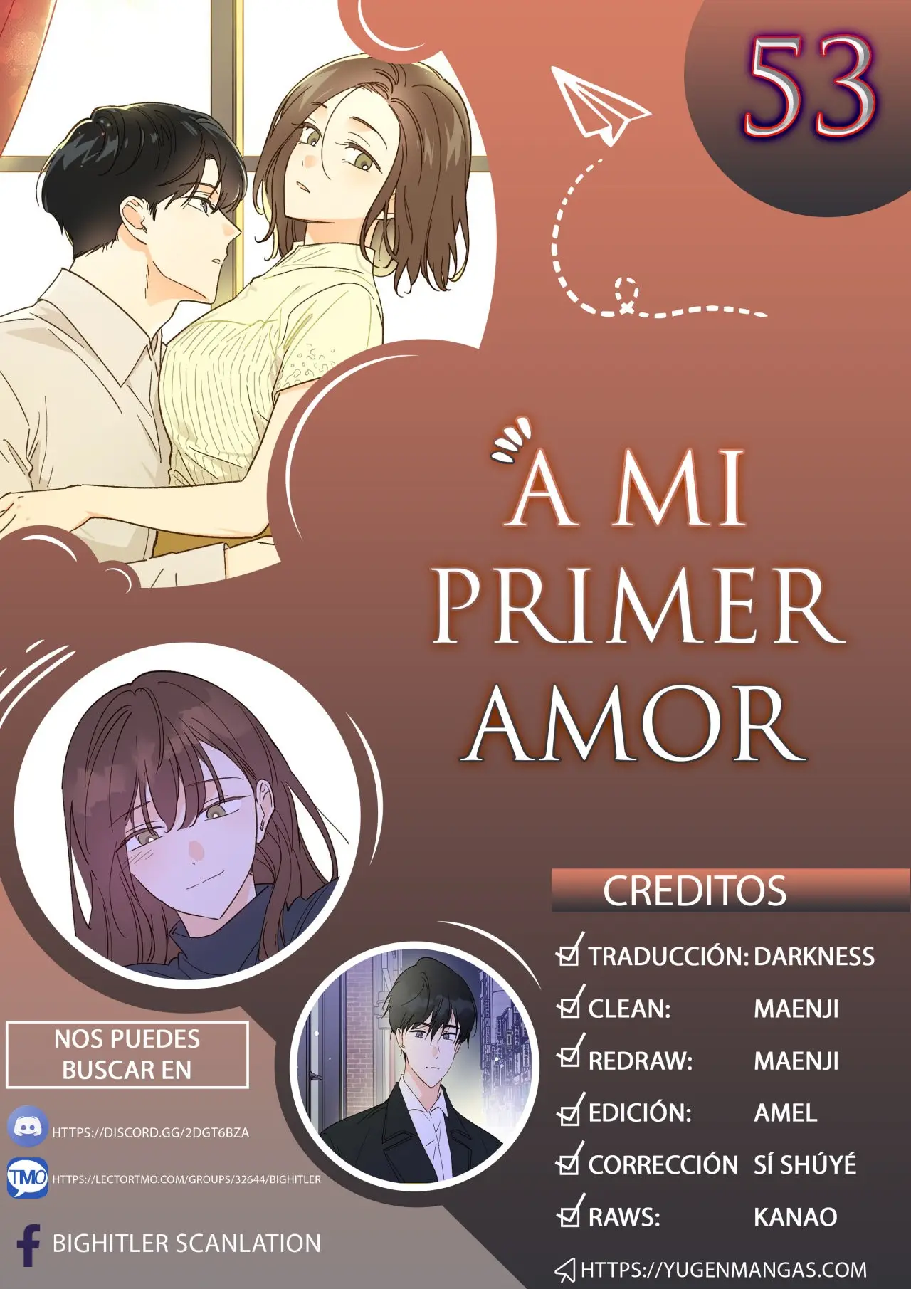 Al primer amor capítulo 53, página 1