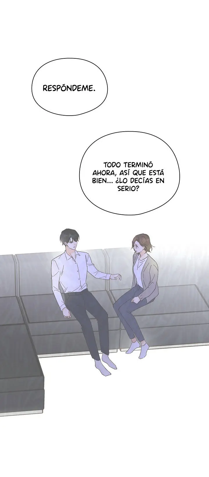 Al primer amor capítulo 53, página 17