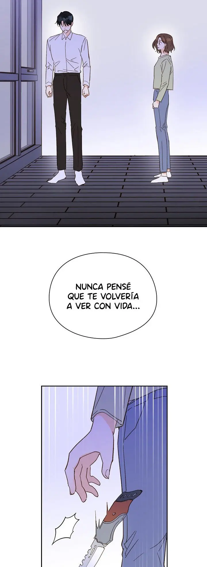 Al primer amor capítulo 53, página 22