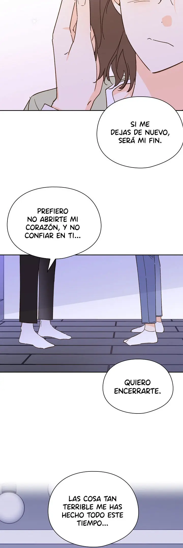 Al primer amor capítulo 53, página 28