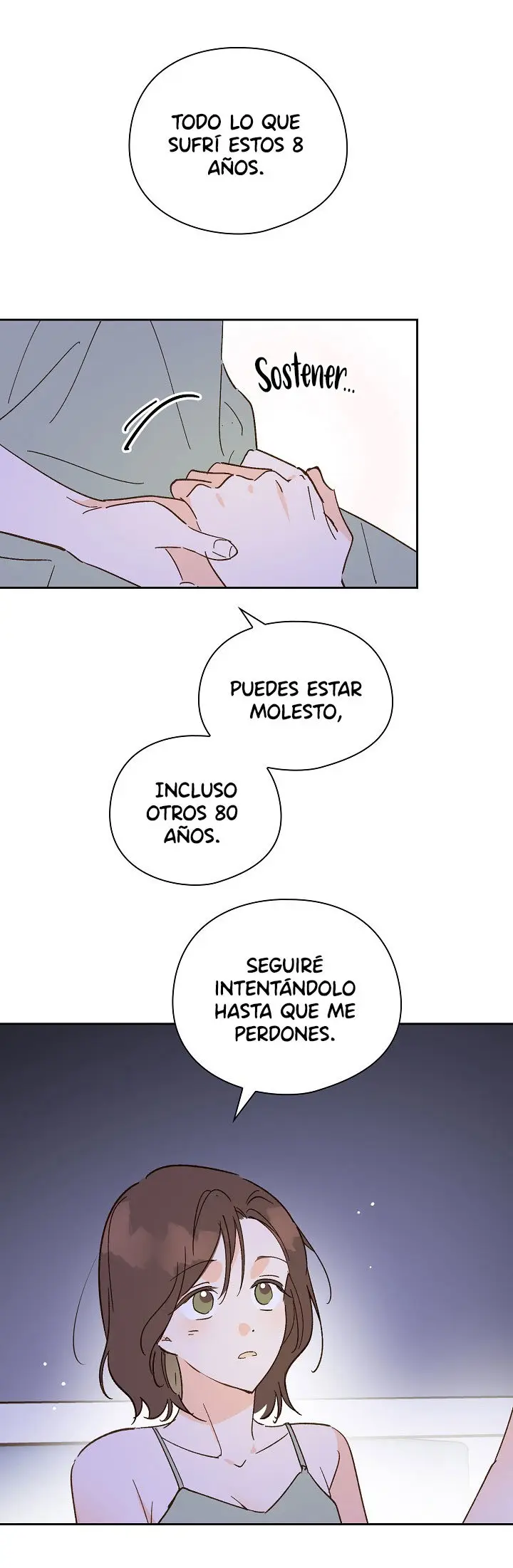 Al primer amor capítulo 54, página 34