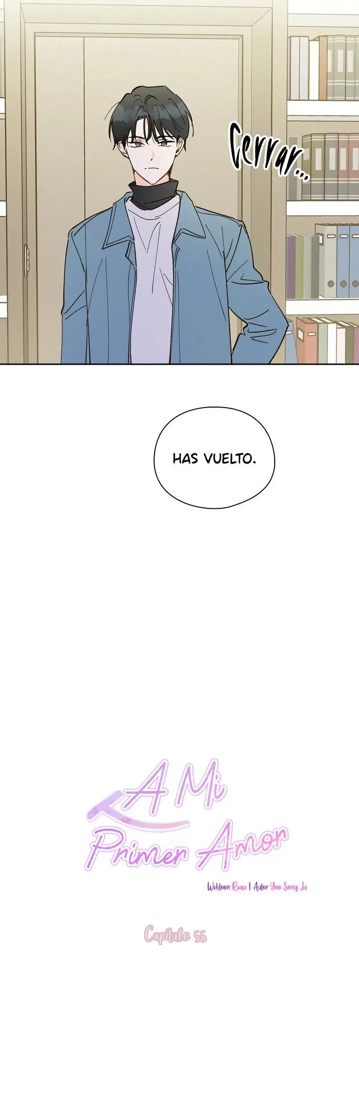 Al primer amor capítulo 55, página 5
