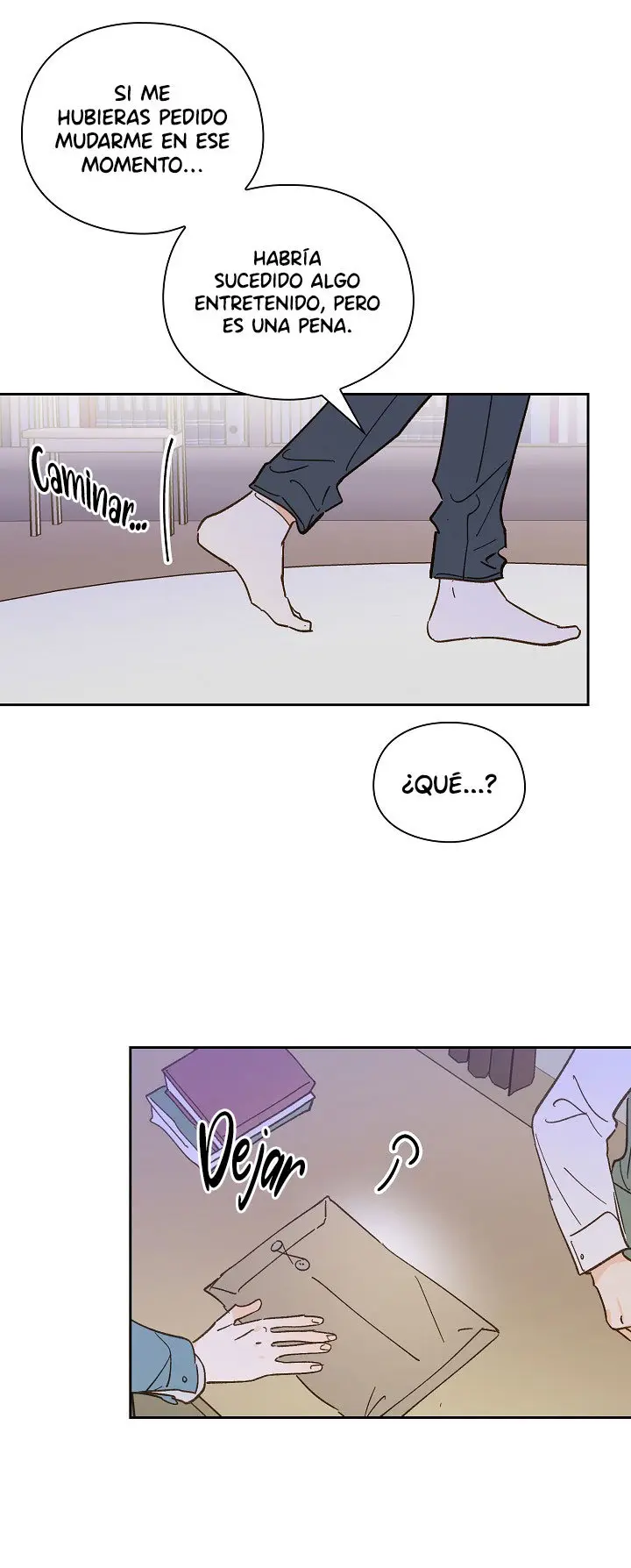 Al primer amor capítulo 55, página 12