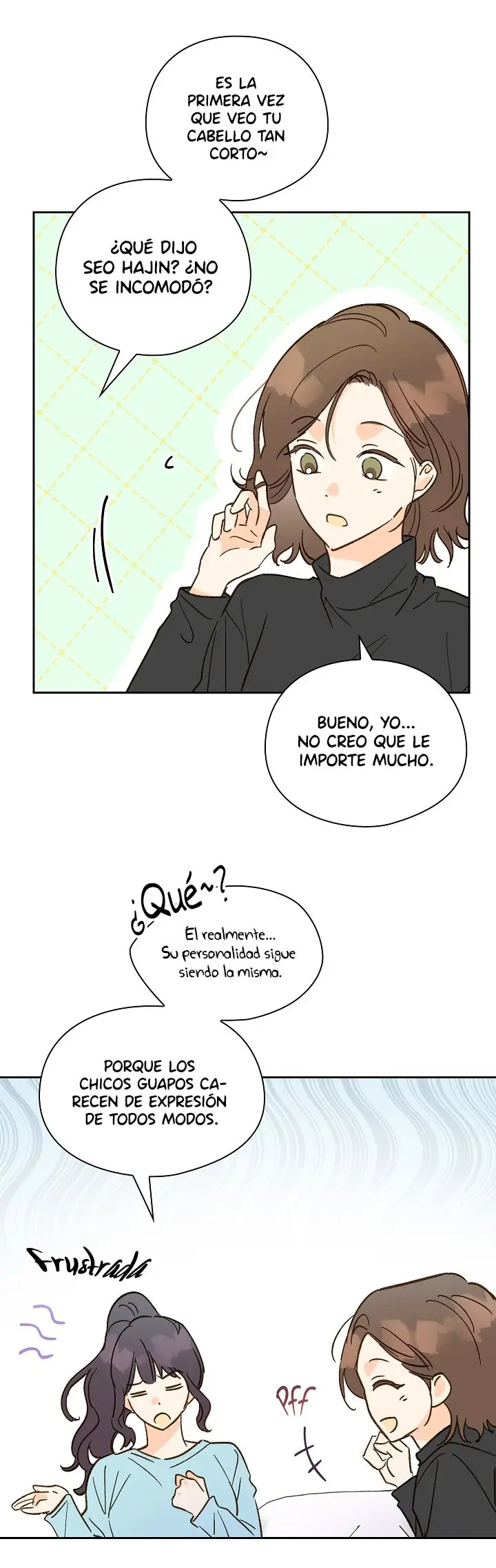 Al primer amor capítulo 56, página 8