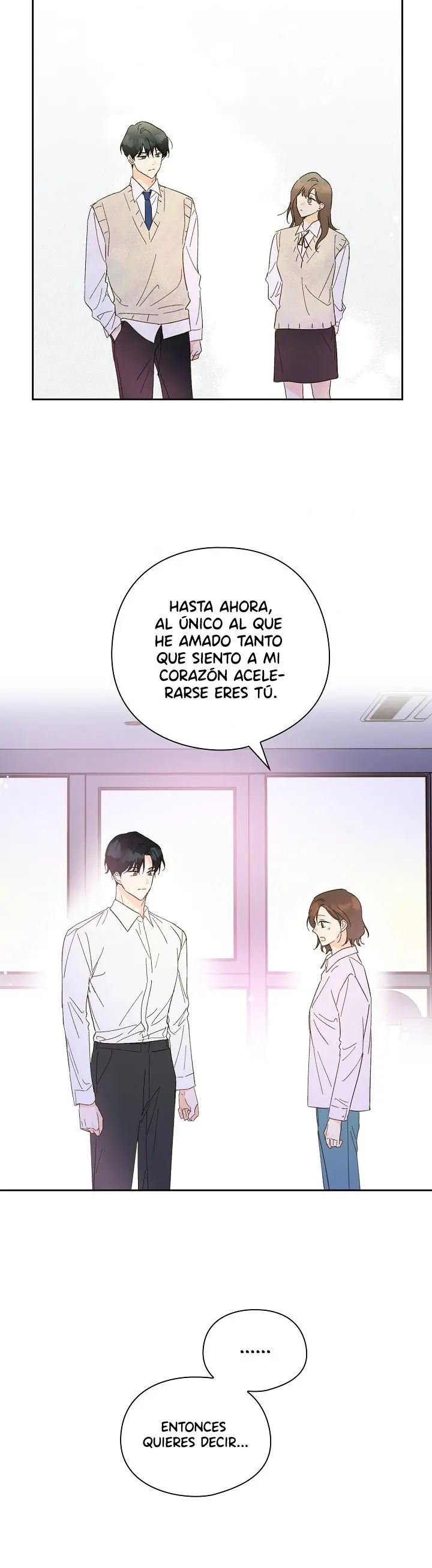 Al primer amor capítulo 56, página 21