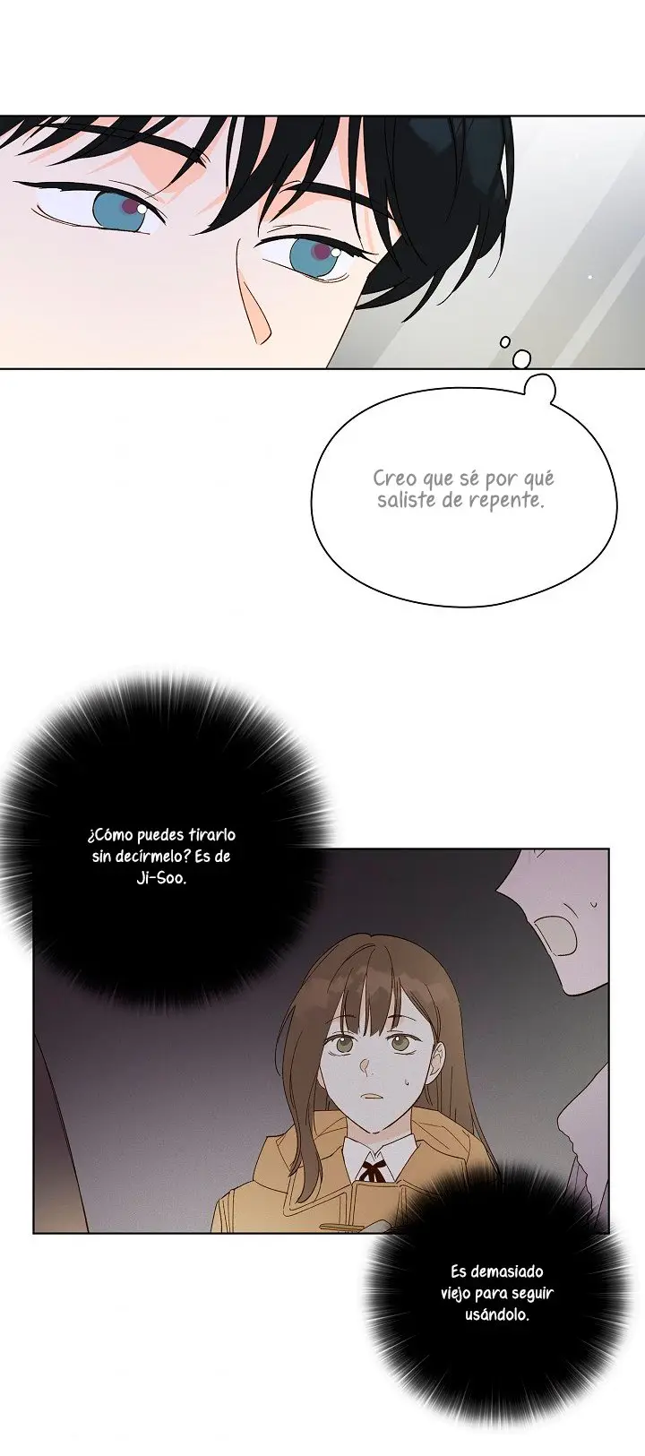 Al primer amor capítulo 6, página 5