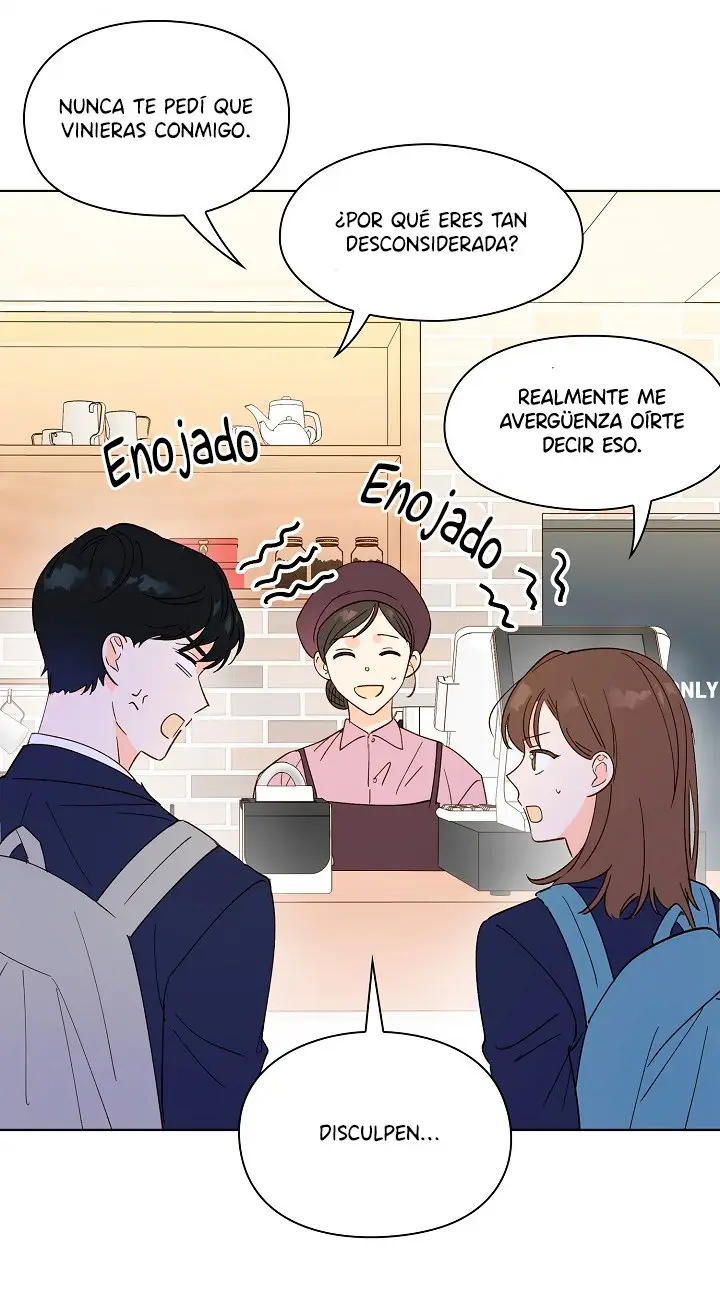 Al primer amor capítulo 7, página 8
