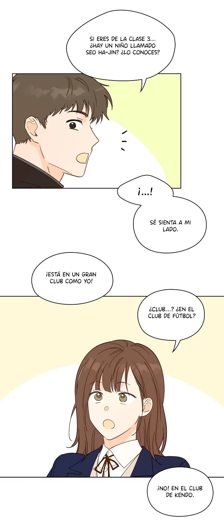Al primer amor capítulo 7, página 47