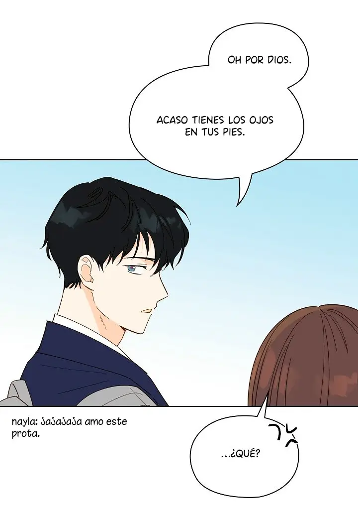 Al primer amor capítulo 8, página 36