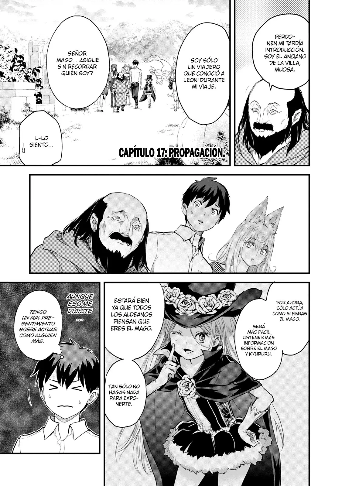 Alcafus capítulo 17, página 2