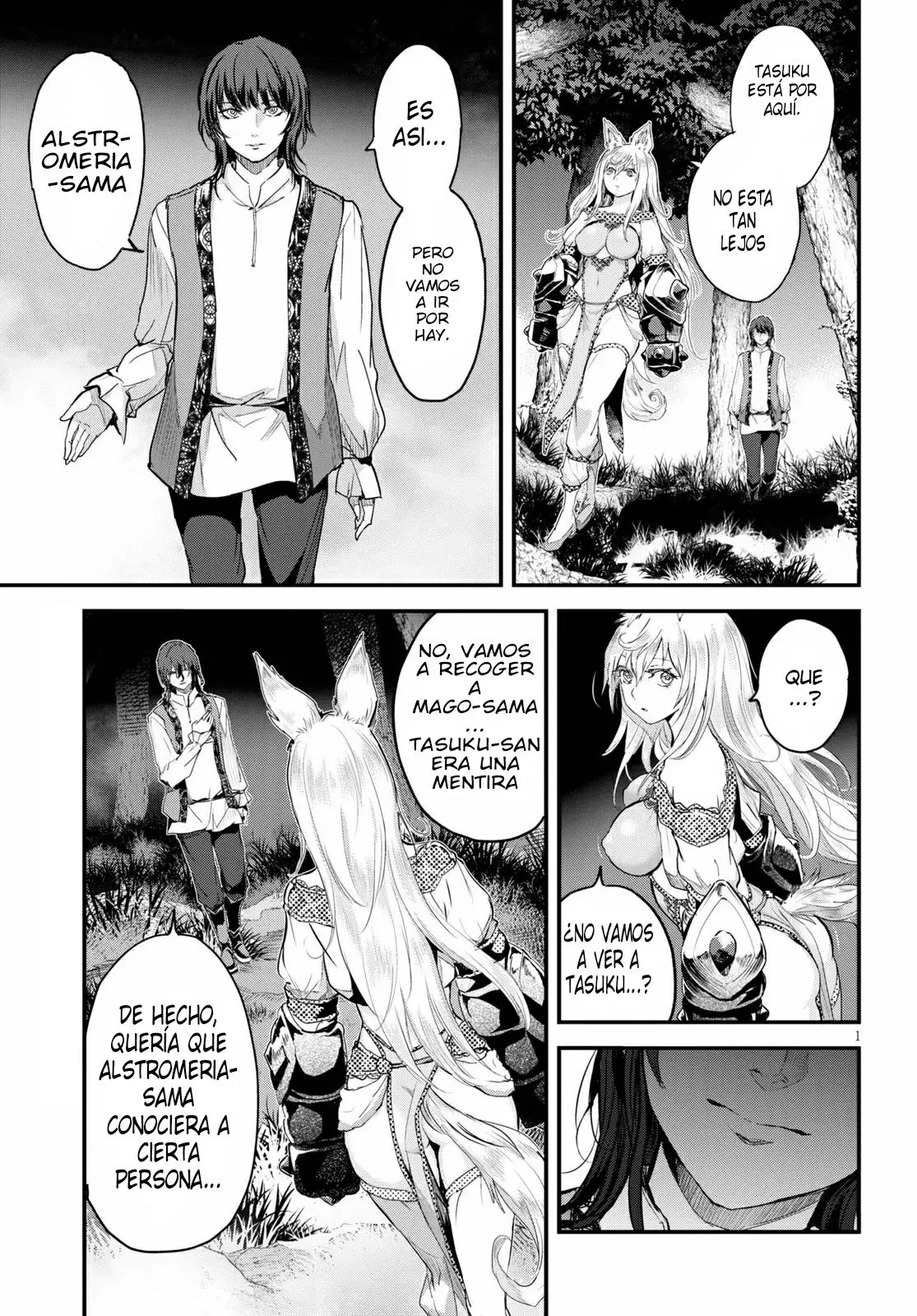Alcafus capítulo 18, página 2