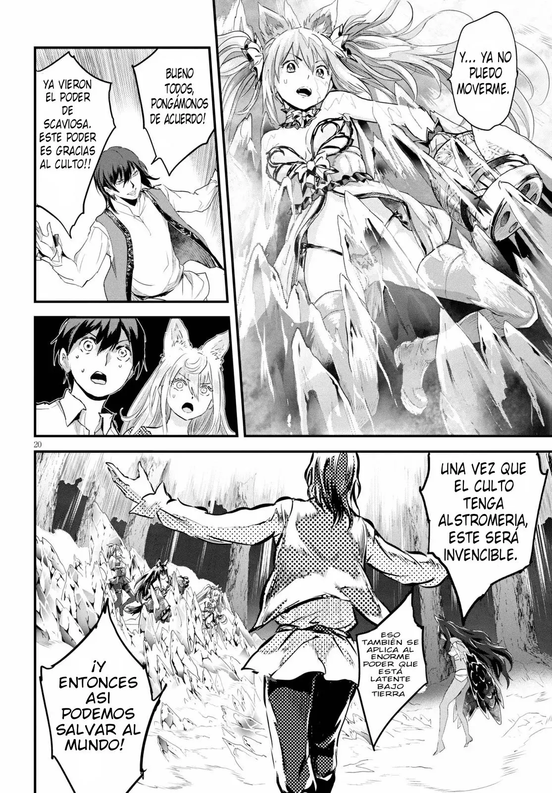 Alcafus capítulo 18, página 21