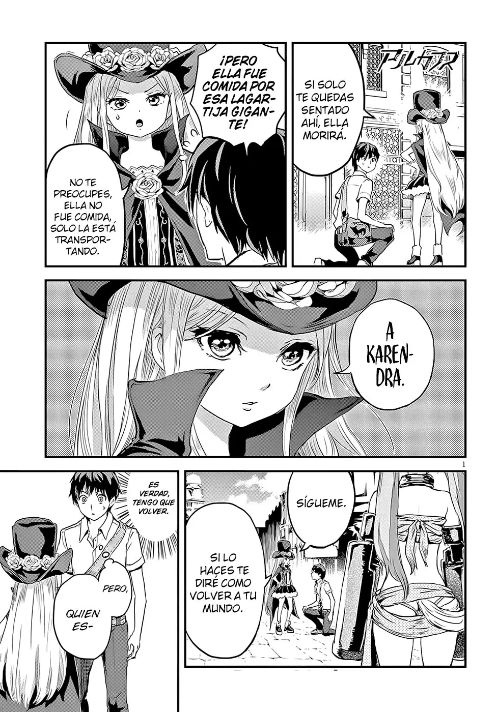 Alcafus capítulo 2, página 2