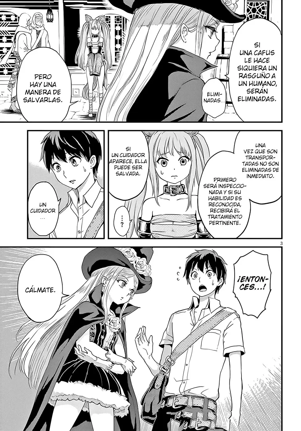 Alcafus capítulo 2, página 4