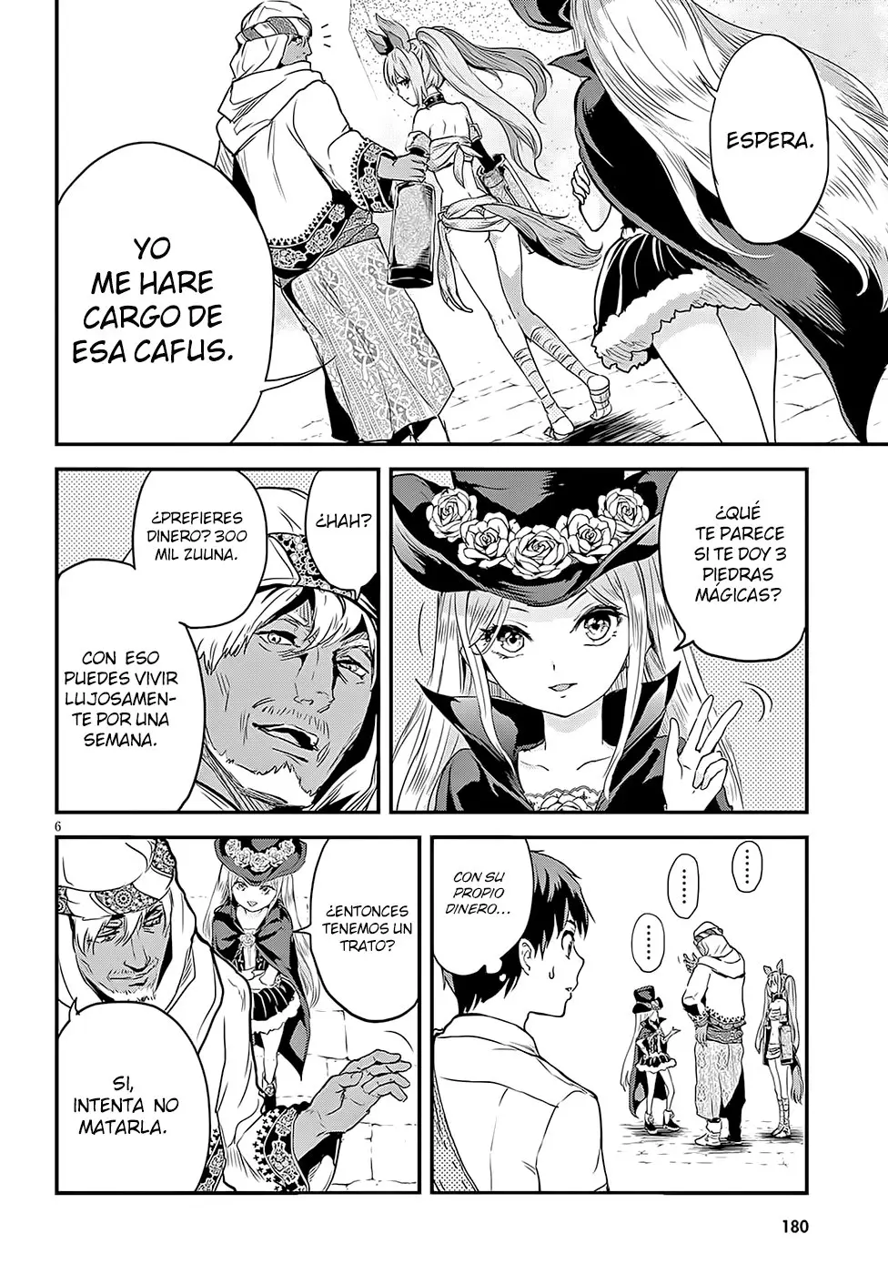 Alcafus capítulo 2, página 7