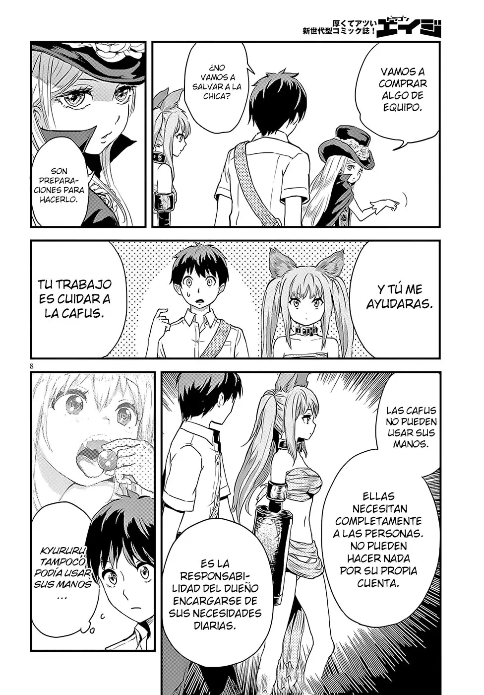 Alcafus capítulo 2, página 9