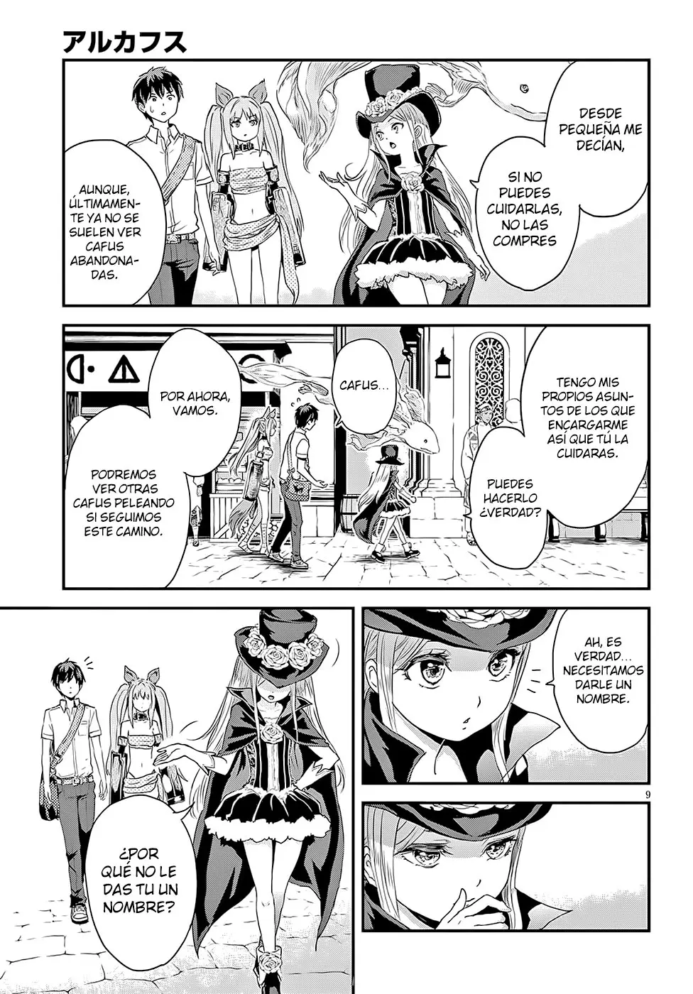Alcafus capítulo 2, página 10
