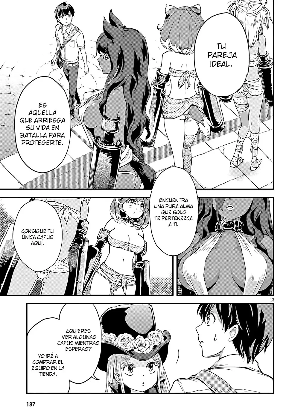 Alcafus capítulo 2, página 14