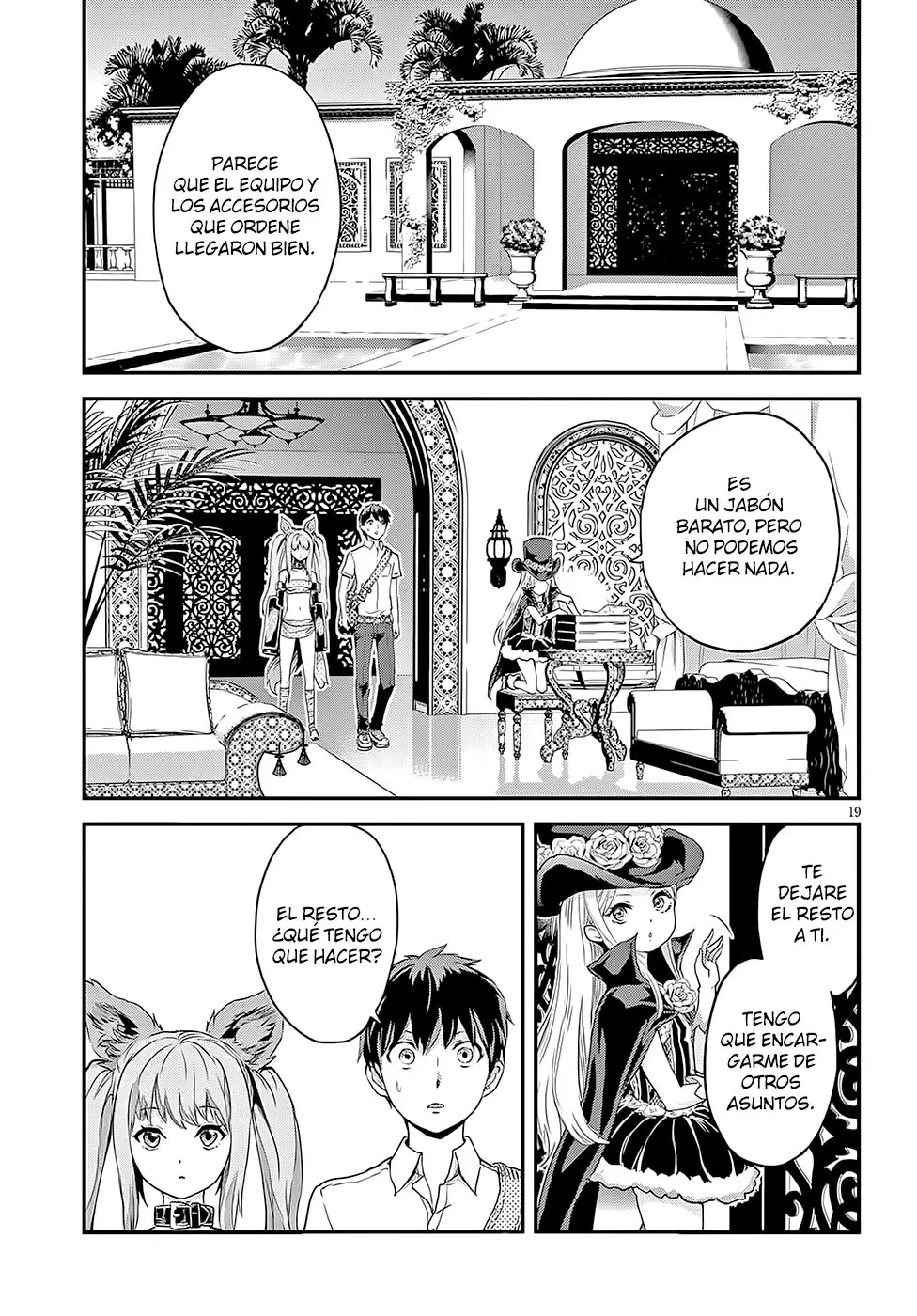 Alcafus capítulo 2, página 20