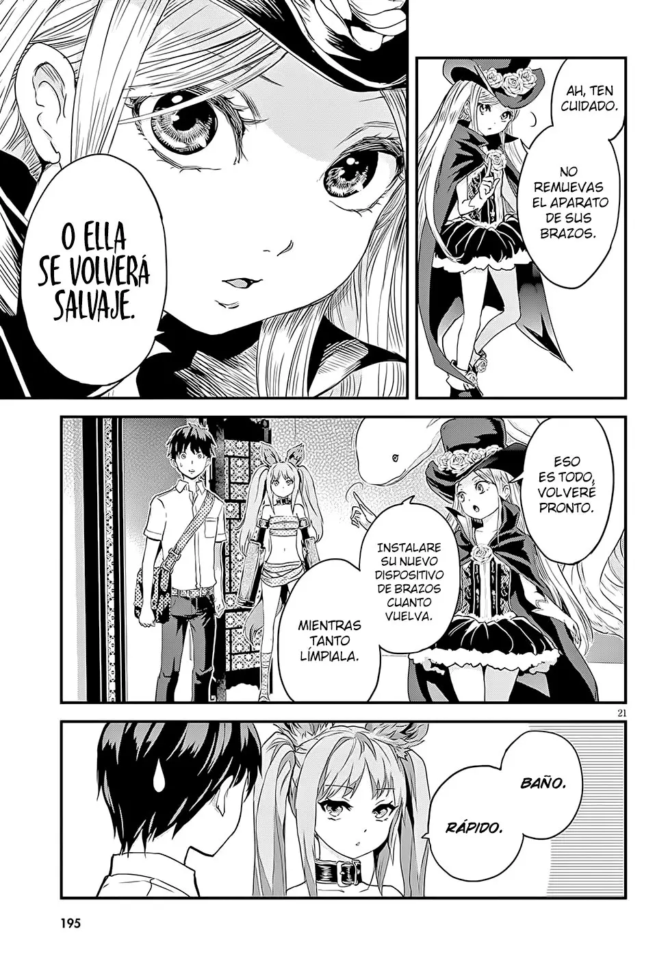 Alcafus capítulo 2, página 22