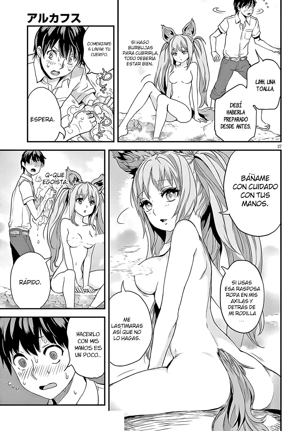 Alcafus capítulo 2, página 28
