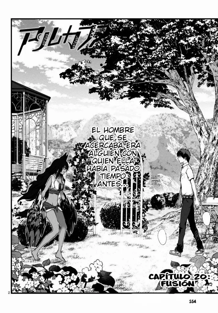 Alcafus capítulo 20, página 3