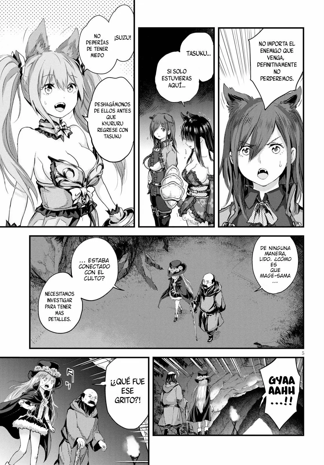 Alcafus capítulo 23, página 6