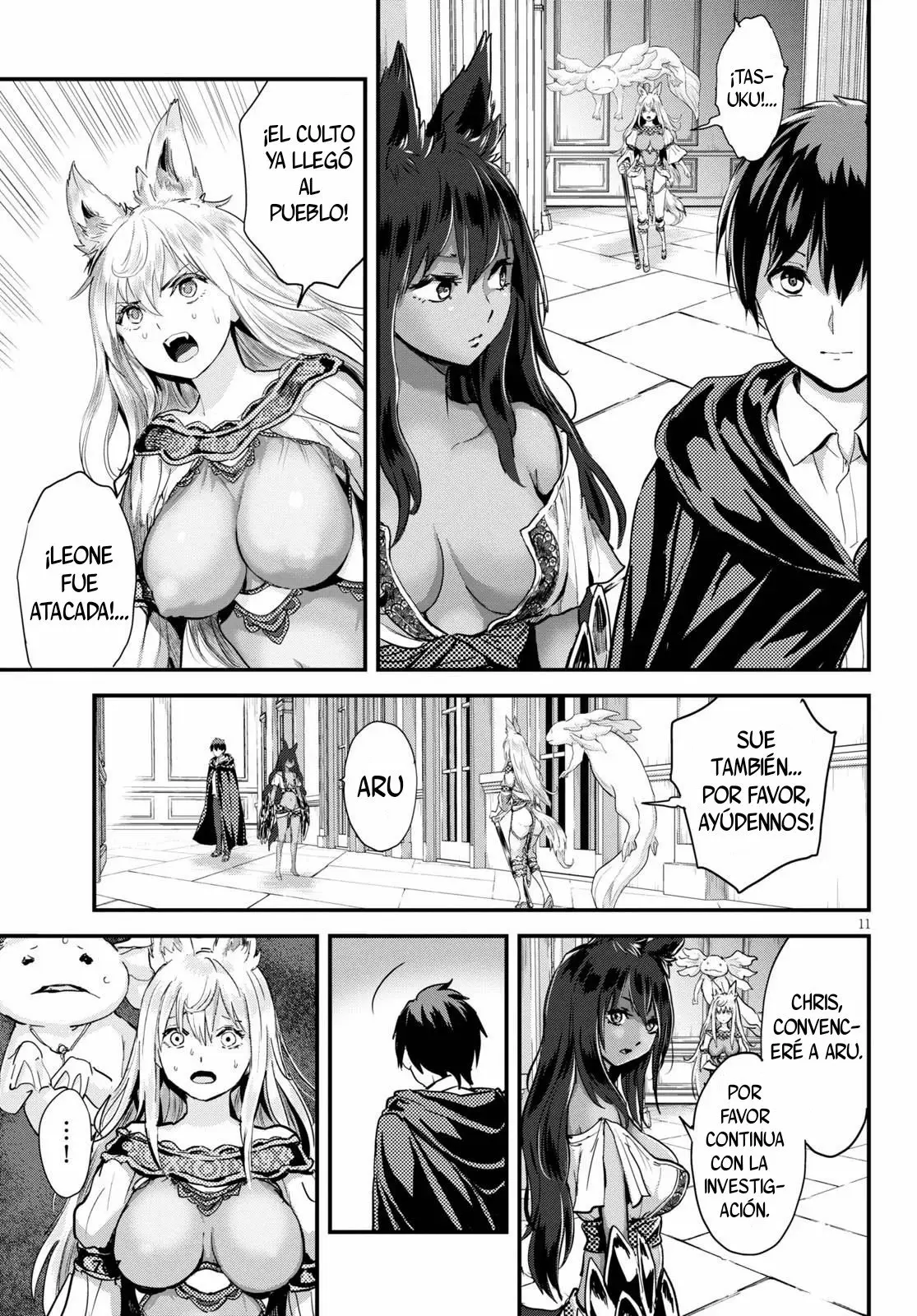 Alcafus capítulo 23, página 12