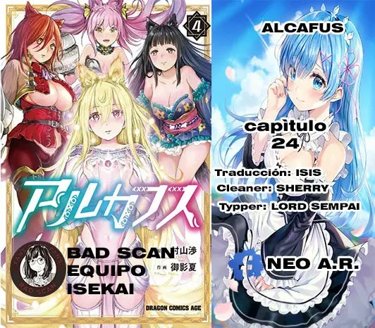 Alcafus capítulo 24, página 1